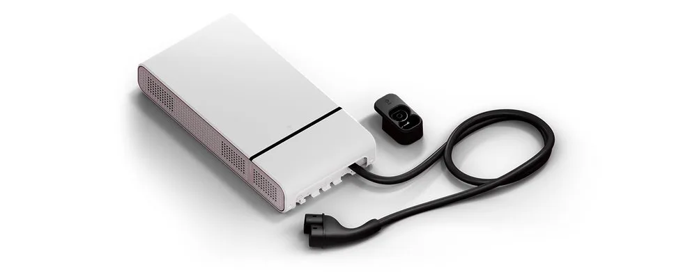 Wallbox Quasar 2 bidirektionale Wallbox